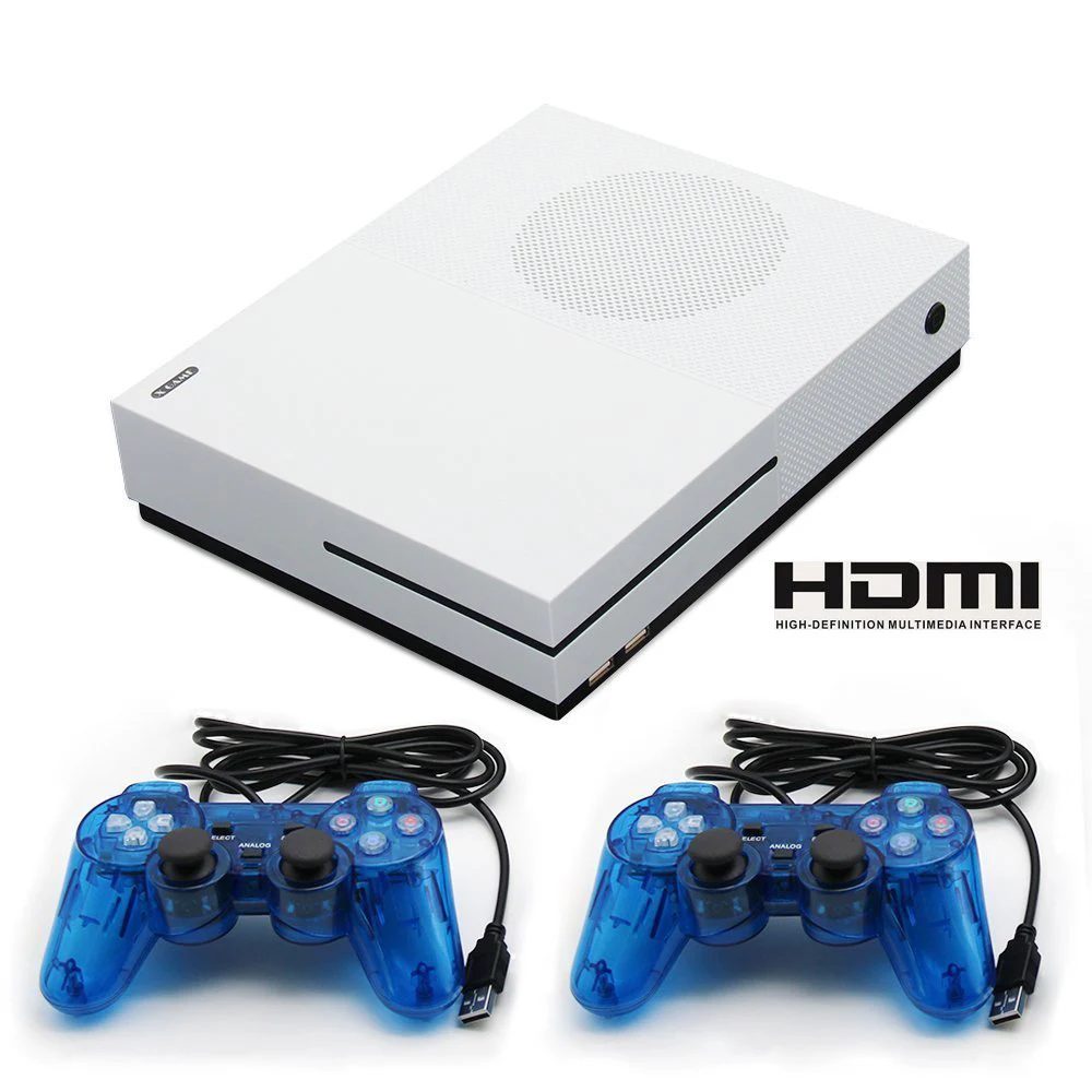 2 шт/5 шт HD ТВ игровые консоли 4 Гб Видео игровая консоль Поддержка HDMI TV Out