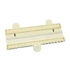 1 шт. 3D сделай сам, форма для торта в форме жемчужной цепочки, резак бусины для помадки, форма для шоколада, Пластиковая форма для украшения сахарного торта