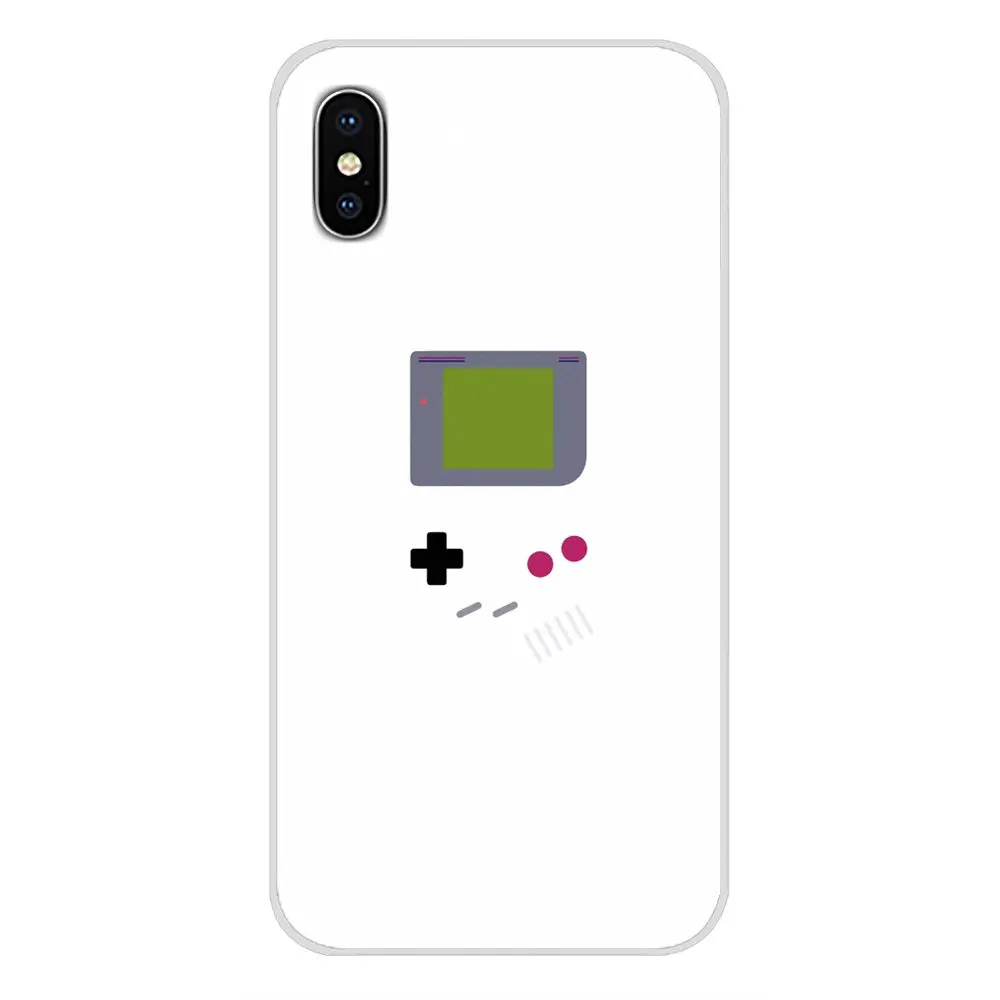 Pikachus Pokemons Gameboy для Xiaomi Mi4 Mi5 Mi5S Mi6 Mi A1 A2 5X 6X 8 9 Lite SE Pro Max Mix 2 3 2S силиконовый чехол
