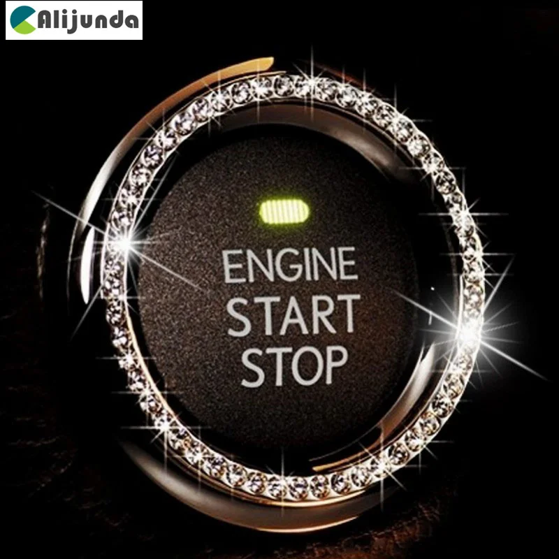 Отделка переключателя зажигания автомобиля стикер кольца для Lexus ES250 RX350 330 ES240 GS460