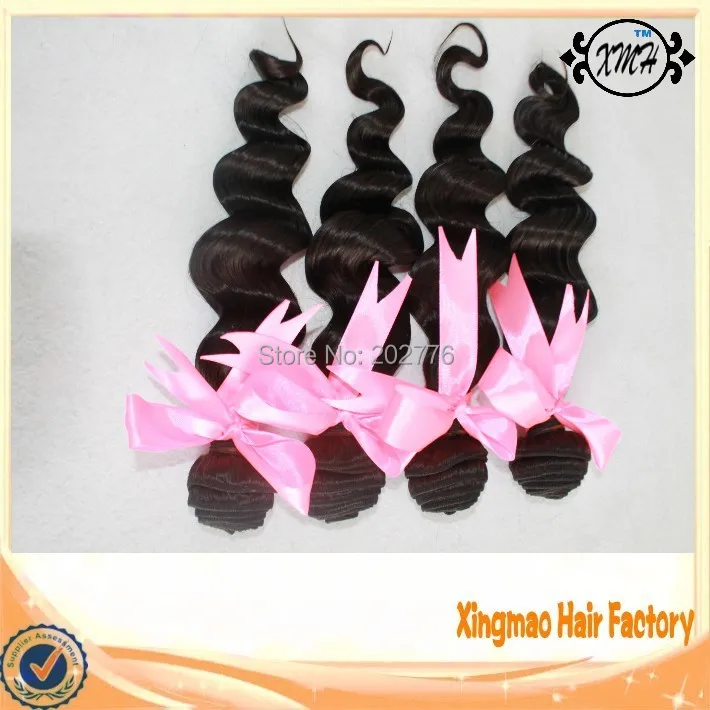 6А бразильского виргинские волос Свободная Волна оптовая продажа бразильских