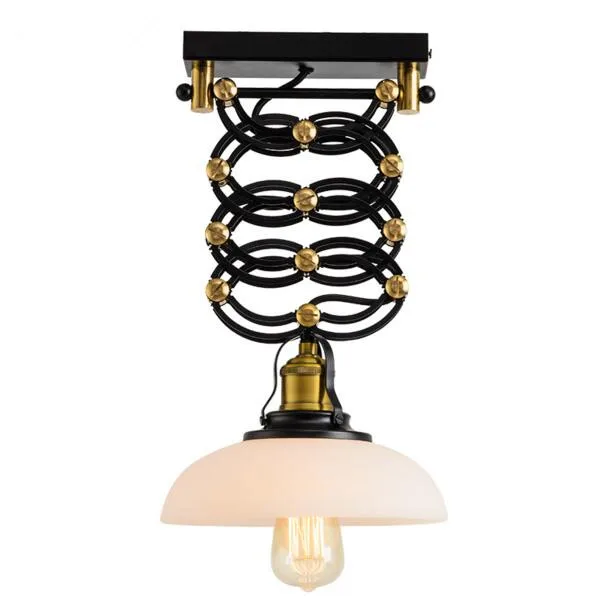 Подвесные светильники с телескопической стеклянной крышкой 2018|pendant lights|lampara loftglass