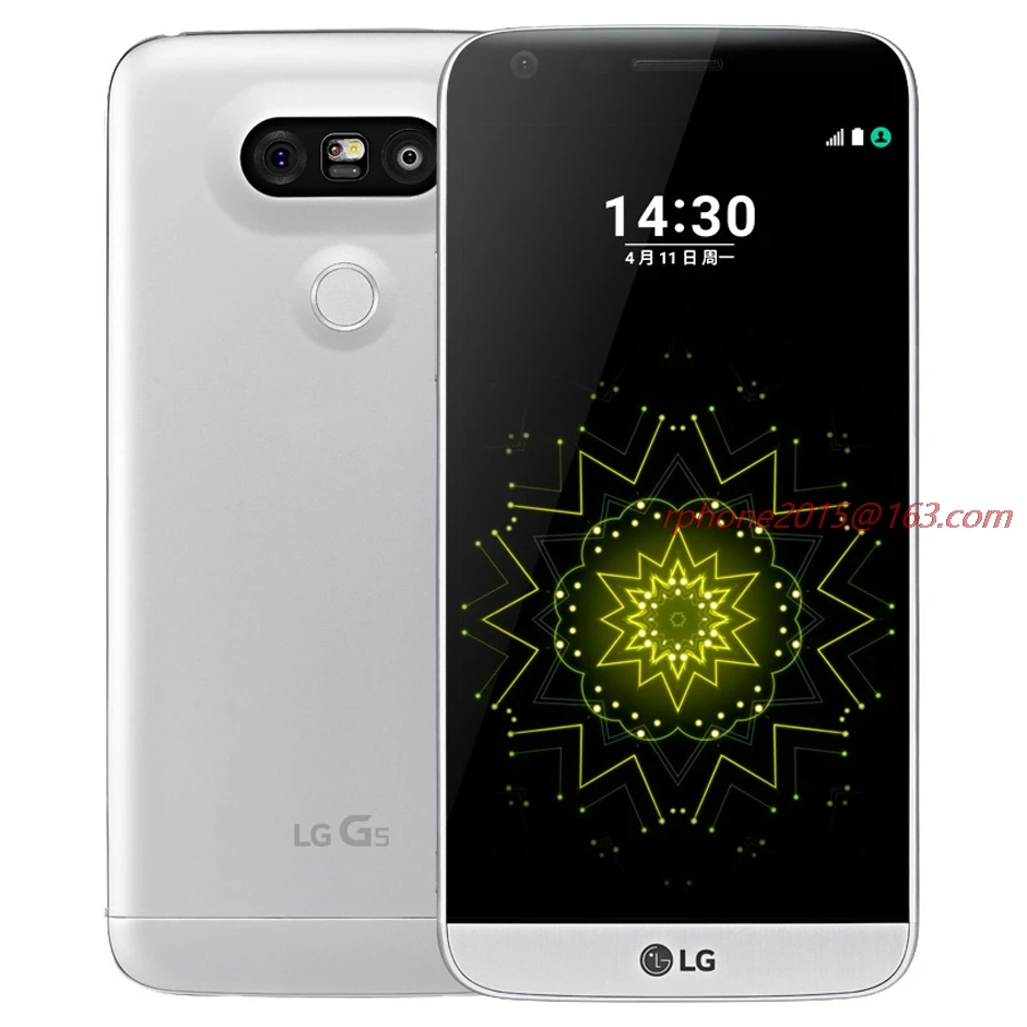 Разблокированный мобильный телефон LG G5 H860N H820 H850 5," 16 МП 4 Гб ОЗУ 32 Гб ПЗУ отпечаток пальца LG G5 Восстановленный мобильный телефон