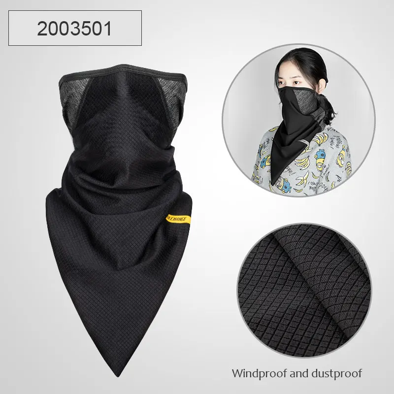 20035-Gray CoolChange маска для велосипеда, теплая, ветрозащитная, Пылезащитная, для улицы, для горного велосипеда, маска для лица для зимнего бега, лыжного спорта, велосипедное снаряжение - Цвет: 20035-Gray