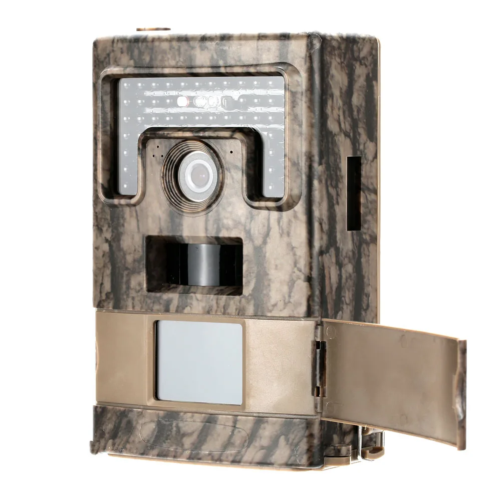 12MP Infrared 940nm IR Wildlife Hunting Camera 120 Wide Lens Scouting Trail Digital HD LED Video Recorder Game | Спорт и развлечения