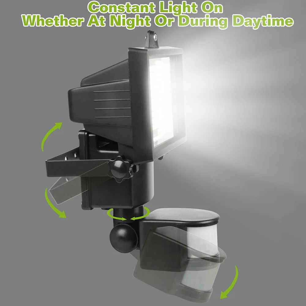 

120 LED Solar Induction Lamp Wall Mounted LED Solar Light Outdoor Solar Spotlight With PIR Sensor Motion Detector High Quality