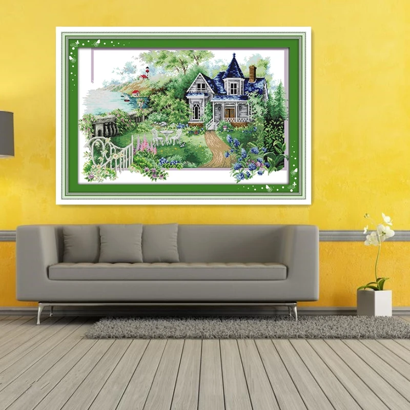 Наборы для вышивки крестиком наборы крестом домашний декор|joy sunday|joy sunday cross