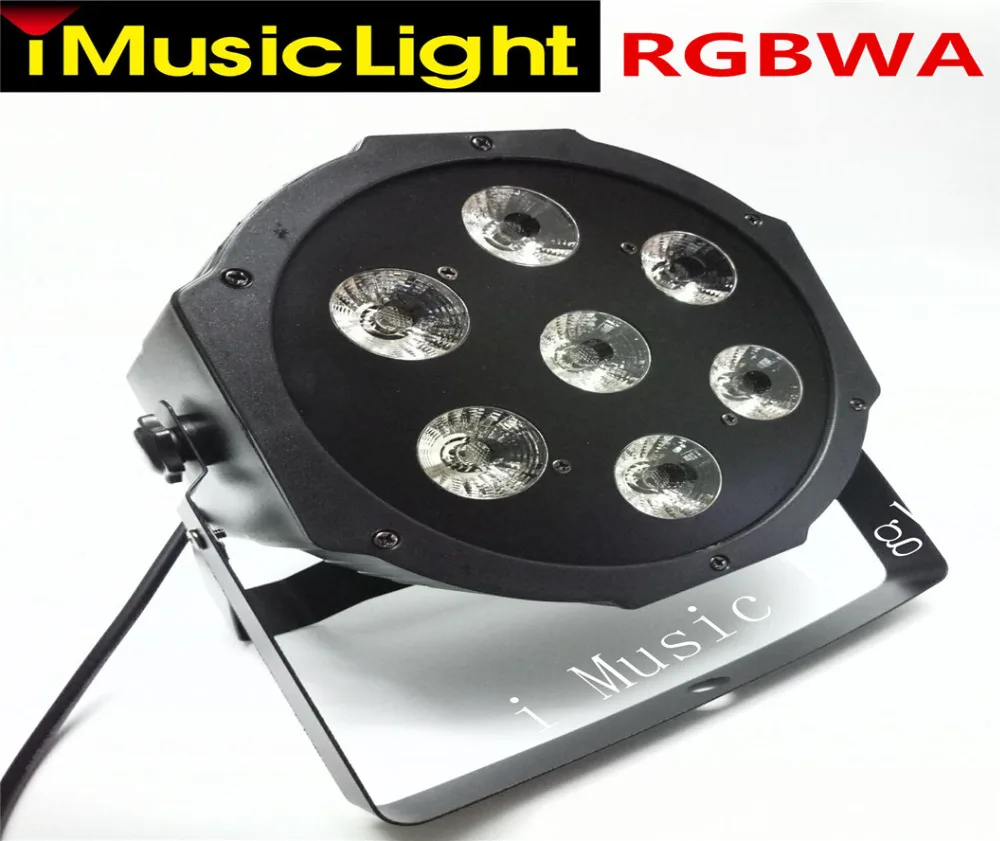 5x18 Вт RGBWA + UV 6в1/7x15 5в1/7x12 RGBW 4в1 светодиодный Par профессиональное сценическое