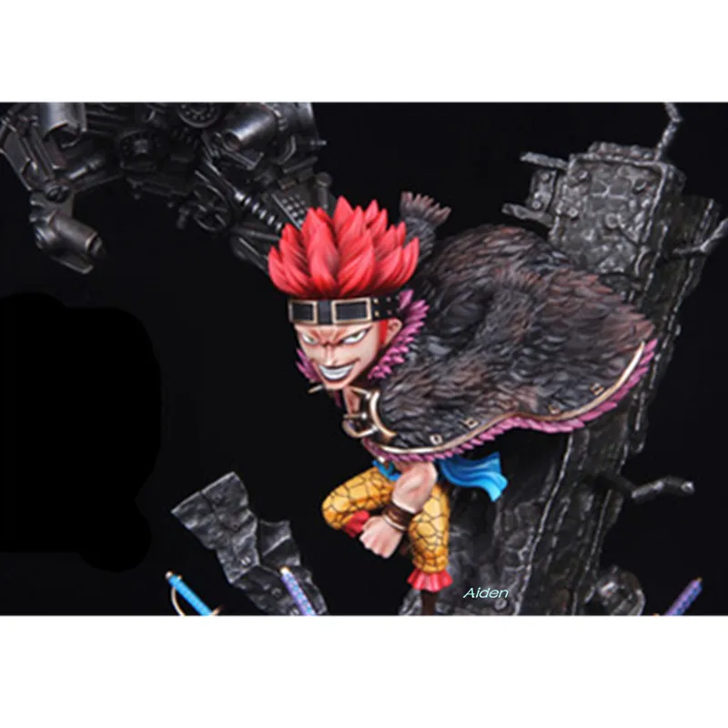 11 &quotДетские пираты статуя Eustass ребенок бюст Обезьяна D. Luffy полная длина портрет