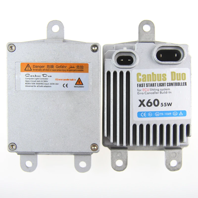 X60 55Вт hid Xenon комплект Canbus ксенон быстрого розжигания балласт автомобильных фар