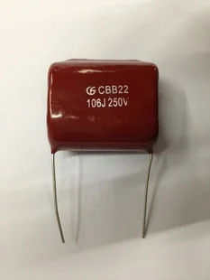 Конденсатор Cbb 250v 106J P27mm 5% 10PCS мкФ | Электронные компоненты и принадлежности
