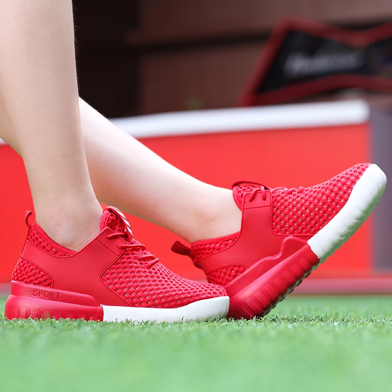 Повседневная модная женская обувь увеличивающая рост прогулочная летние Обувь с