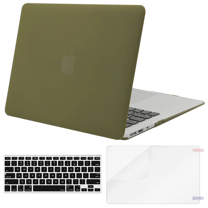 Чехол для ноутбука MOSISO для Apple MacBook Air 13 дюймов A1466 матовый чехол для ноутбука Macbook Pro Retina13 A1502/A1425+ чехол для клавиатуры