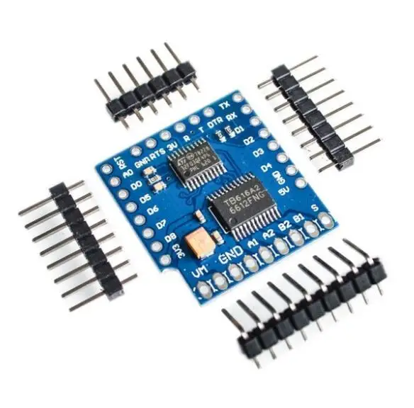 10 шт. защита двигателя для WeMos D1 mini I2C двойной драйвер TB6612FNG (1A) V1.0.0 | Компьютеры и