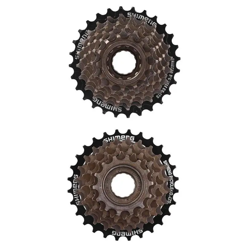 7/8 Скорость MTB Горная дорога велосипед трещотка велосипедная маховик Cog Кассетная
