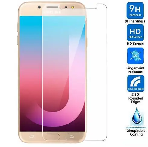 Для Samsung Galaxy J7 Max закаленное стекло 9H защитная пленка Взрывозащищенная для ЖК