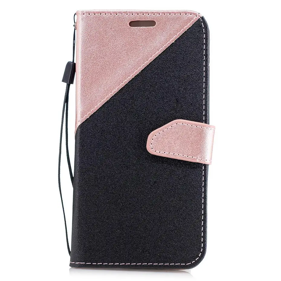 Чехол MILYSSI для Huawei Y5 2017 смешанные цвета кожаный флип кошелек чехол Y6 чехлы