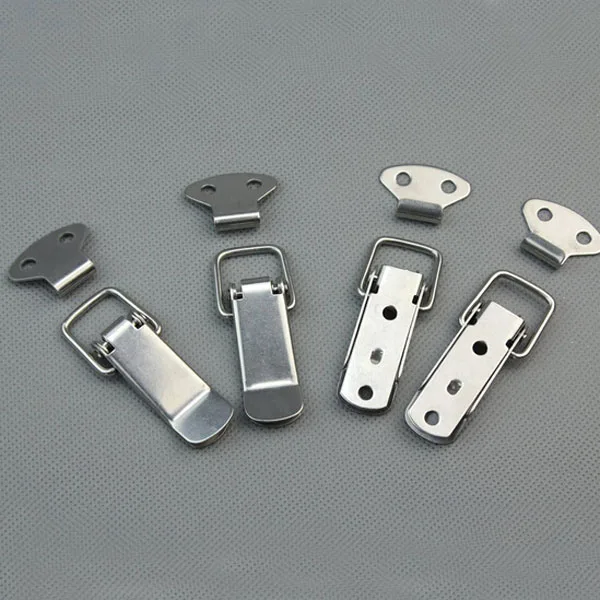 Пружинный тумблер-чехол из нержавеющей стали 4 шт. защелка для сундука багажника