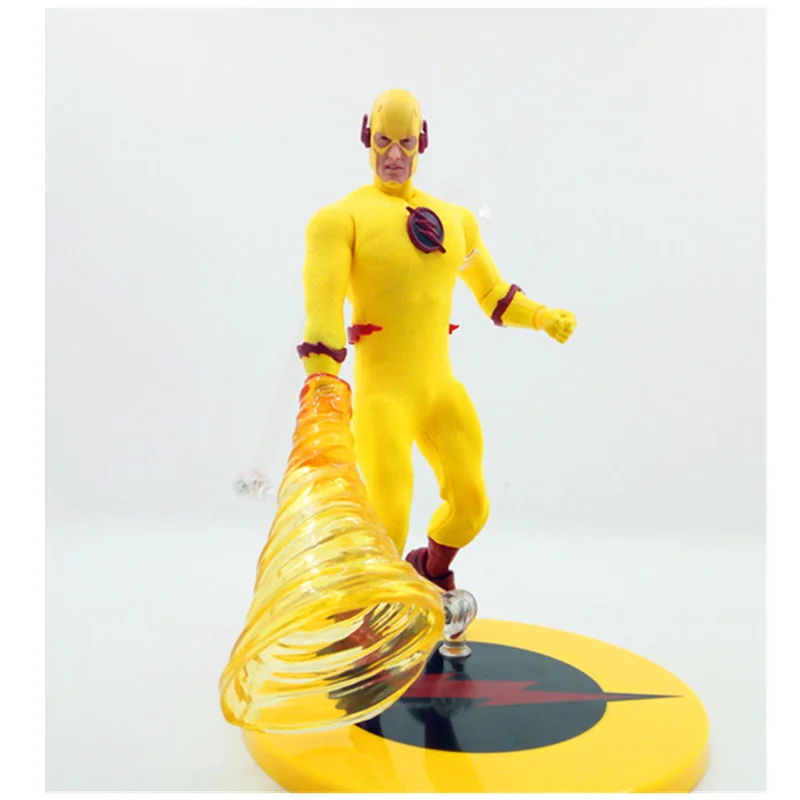 15CM DC Anime The Reverse Flash Cloth Gown Figurine Dolls Toys PVC Action Figure Collection Model Toy H538 | Игрушки и хобби
