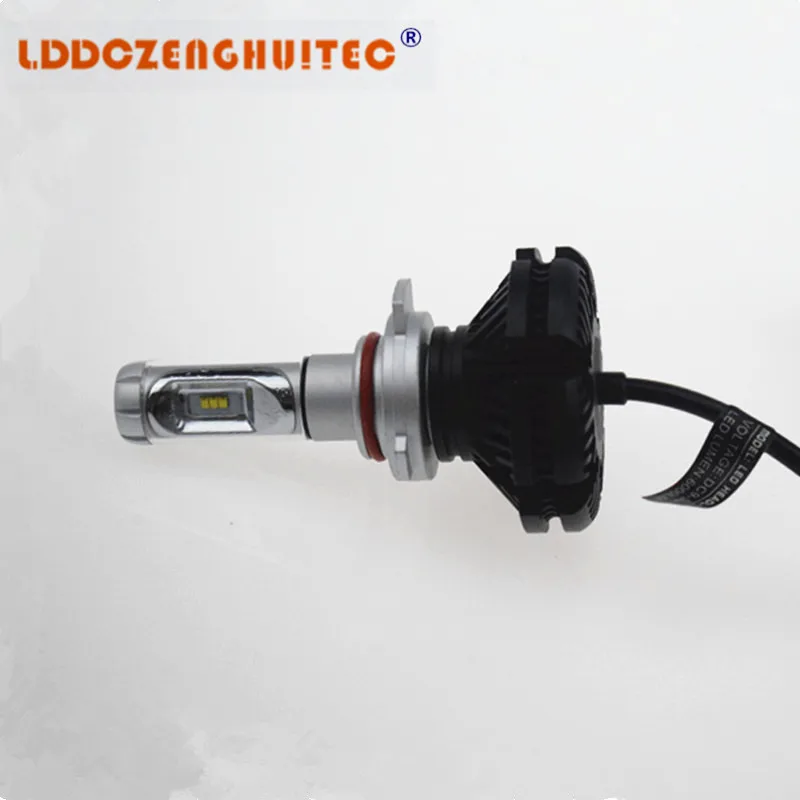 LDDCZENGHUITEC 1 пара автомобильных светодиодных огней X3 светодиодные фары