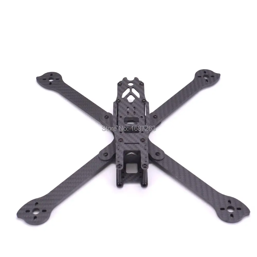 3K полностью углеродное волокно V2 XL5 232 мм XL6 283 XL7 294 XL8 360 True X 5 6 7 8 дюймов FPV рама для