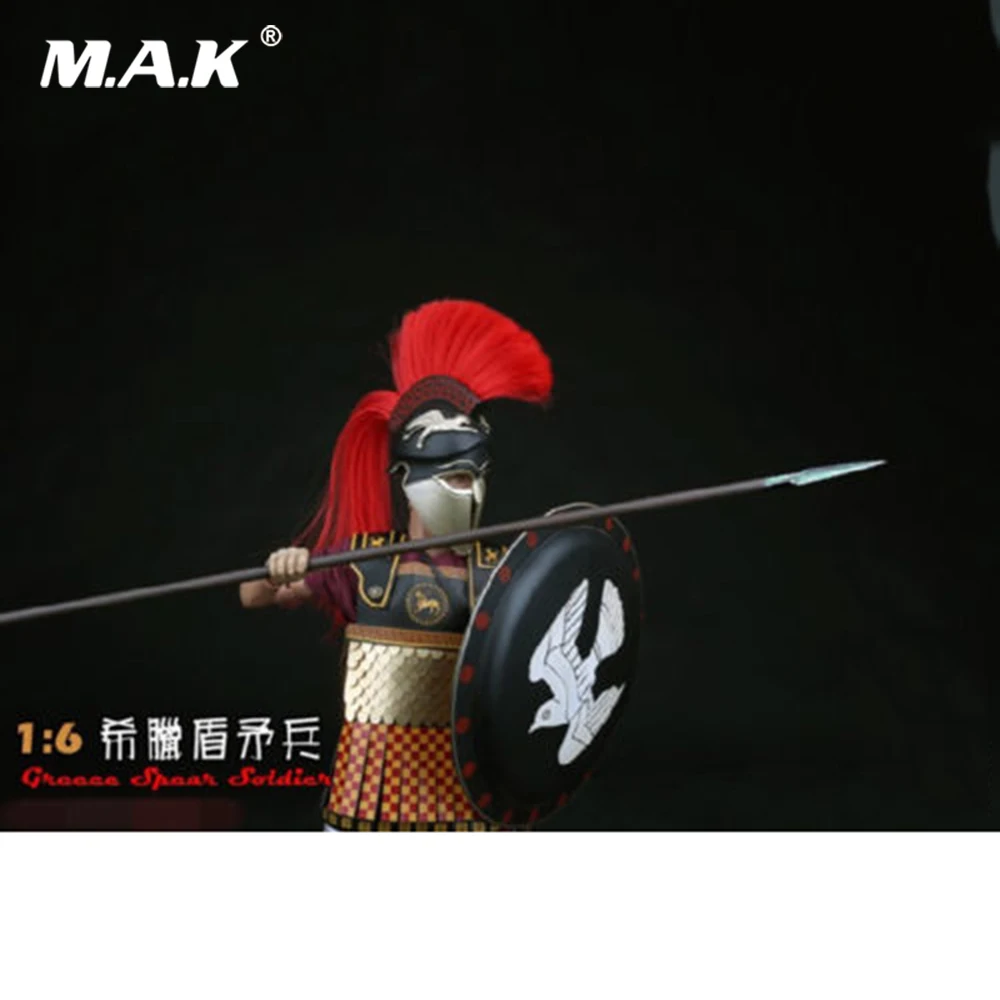 Коллекция ZH008, 1:6, греческий щит, солдатик спирумен, фигурка, модель игрушки, тевтонские рыцари, средневековая фигурка рыцаря, модель