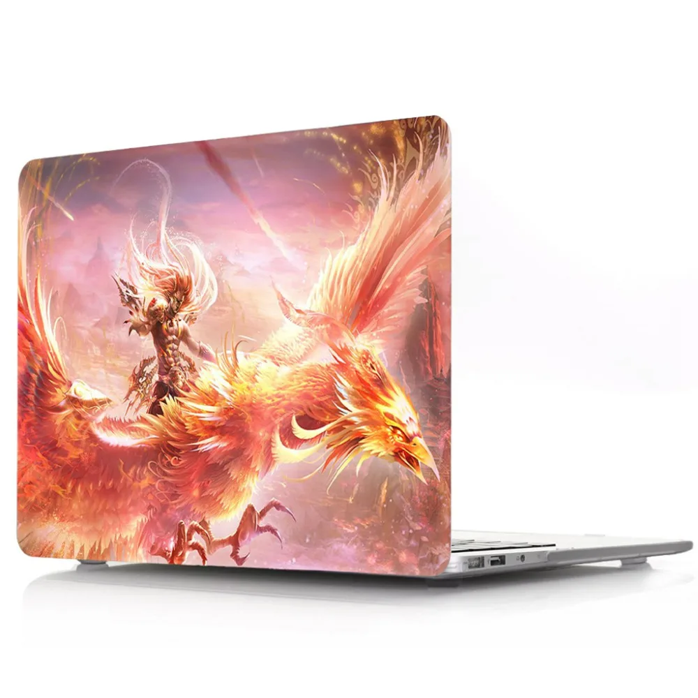 Специальные печатные чехол для MacBook Air 13.3 11 твердый переплет Pro 13 15 12 дюймов с
