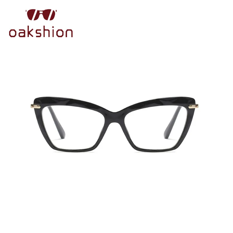 Женские очки с прозрачной оправой oakshion винтажные прозрачными линзами брендовые