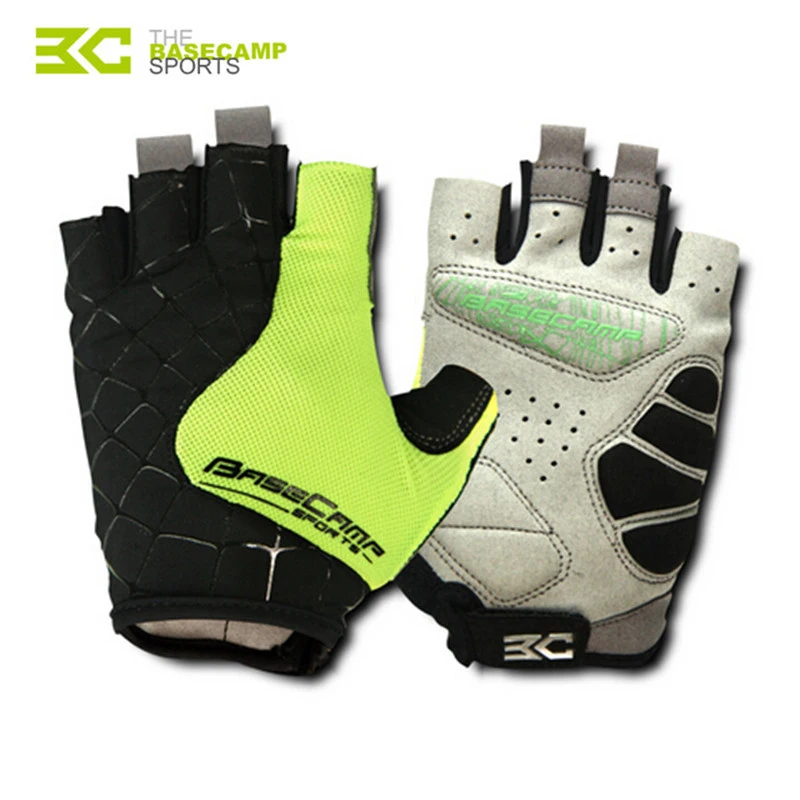 BASECAMP спортивные перчатки для велоспорта противоскользящие Гелевые велосипеда
