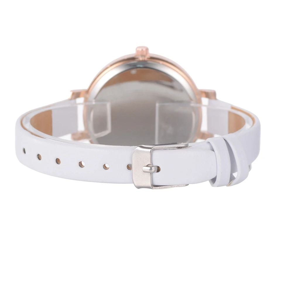 Lvapi часы женские летние нарядные кварцевые из искусственной кожи модные с