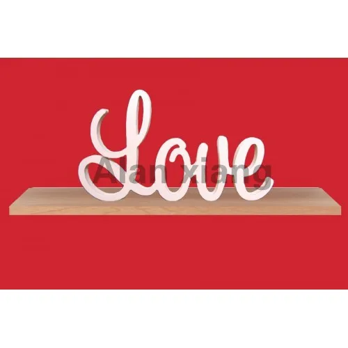 

Wooden Love Sign Wedding Decor