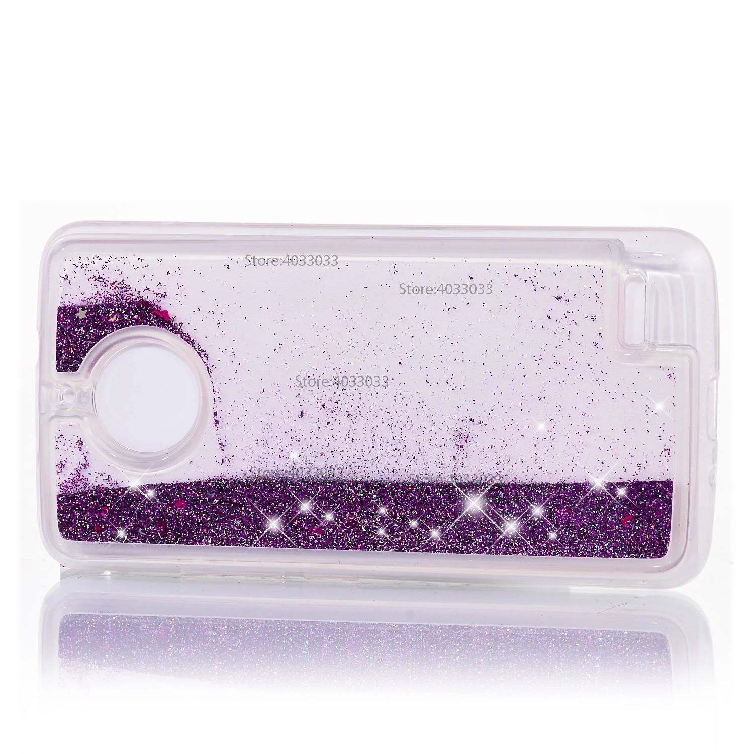 Case for Motorola Moto G5 XT1672 XT1676 Dynamic Flow Liquid Flash Crystal Clear Cover 5th Gen XT1677 XT1670 XT1675 |