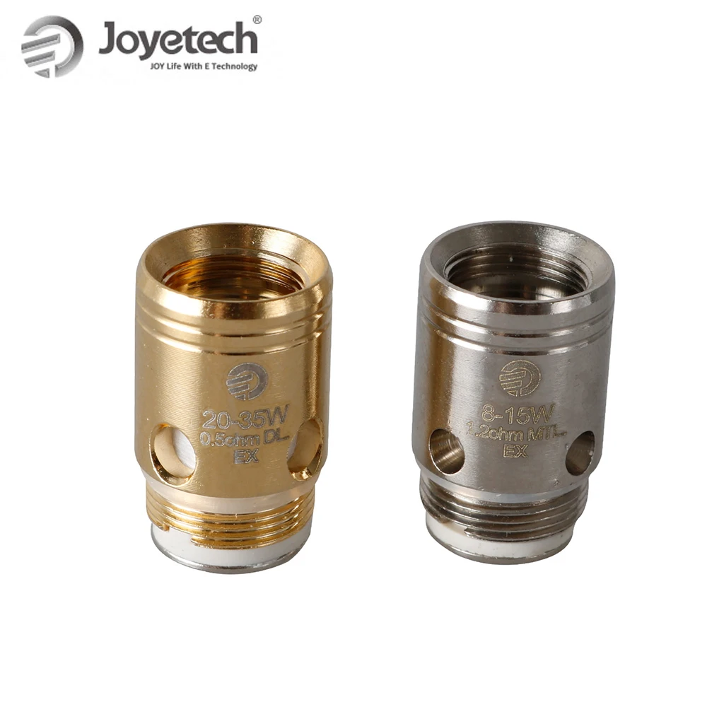 [USA/FR/RU] 5/10/15 шт. оригинальная головка спирали Joyetech EX 0 5 Ом DL/1 2 MTL для емкости Exceed