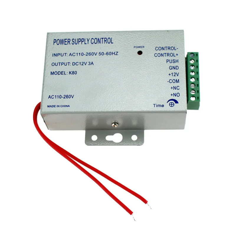 Безопасность TCP/IP сеть RFID плата контроля доступа Комплект Металл AC110V блок