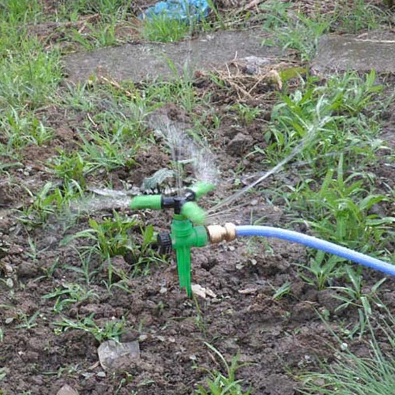 3 филиал вставки автоматический поворот форсунки спринклерполив ABS/цинковый