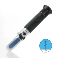 portable refractometer for liquor alcohol content meter 0 80 vv atc durable alcohol concentration refractometers retail box