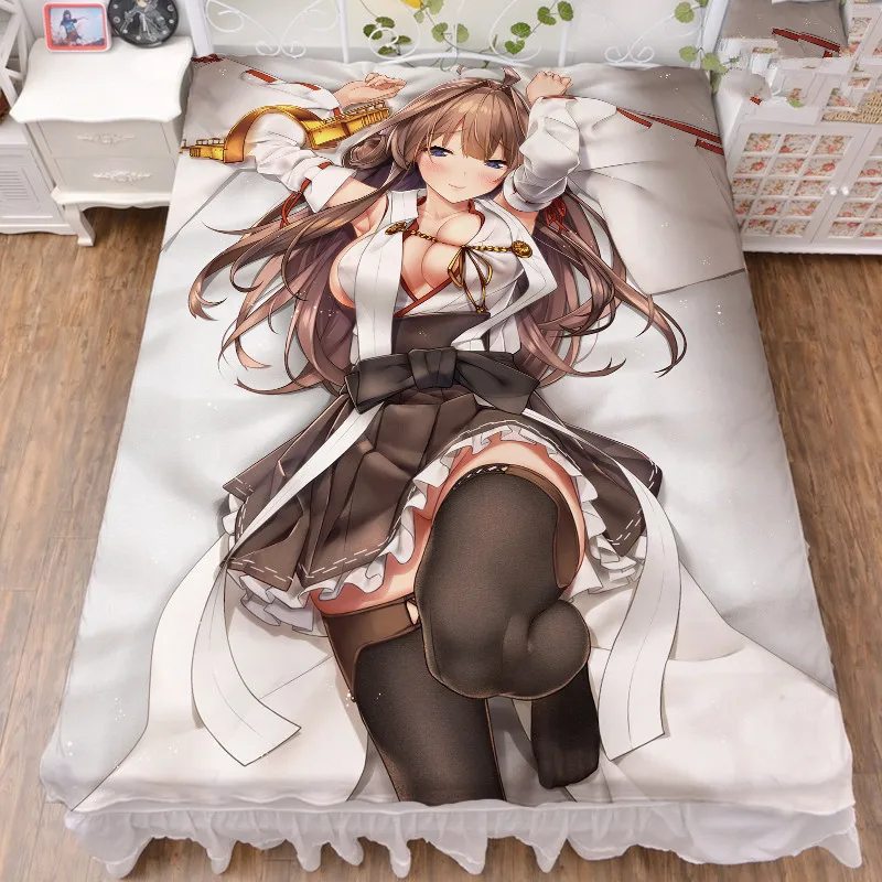 Японская коллекция аниме Kantai постельное белье из молочного волокна и фланелевое