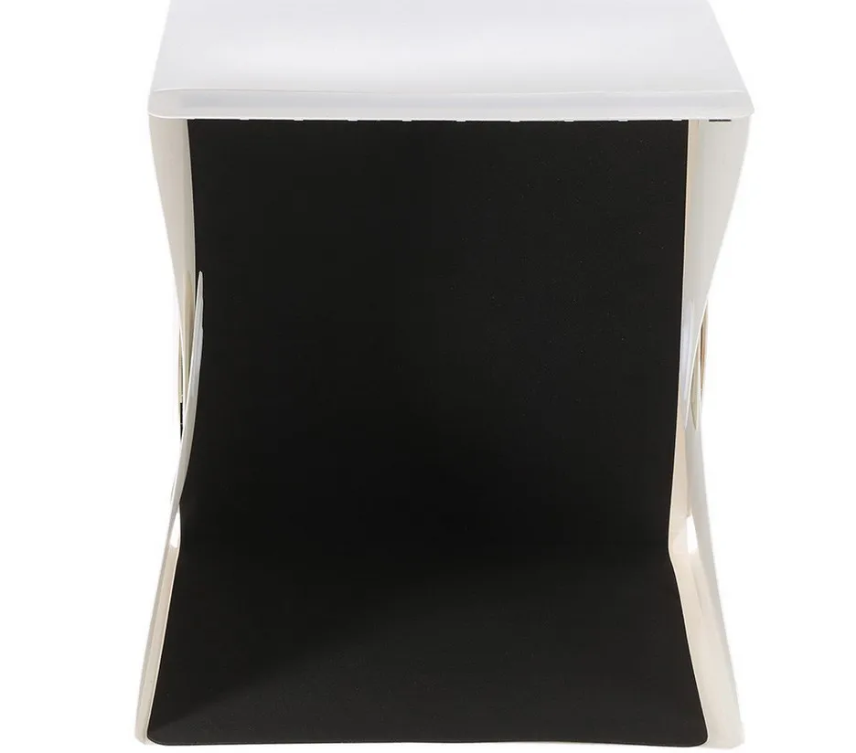Portable Folding lightbox Photography Studio Softbox LED Light box for iPhone Samsang HTC Smartphone Digital DSLR Camera | Электроника