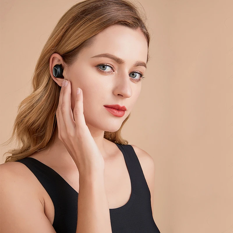 Astrotec S80 Bluetooth 5 0 бериллия Динамический драйвер True Беспроводной IPX5 сенсорный экран