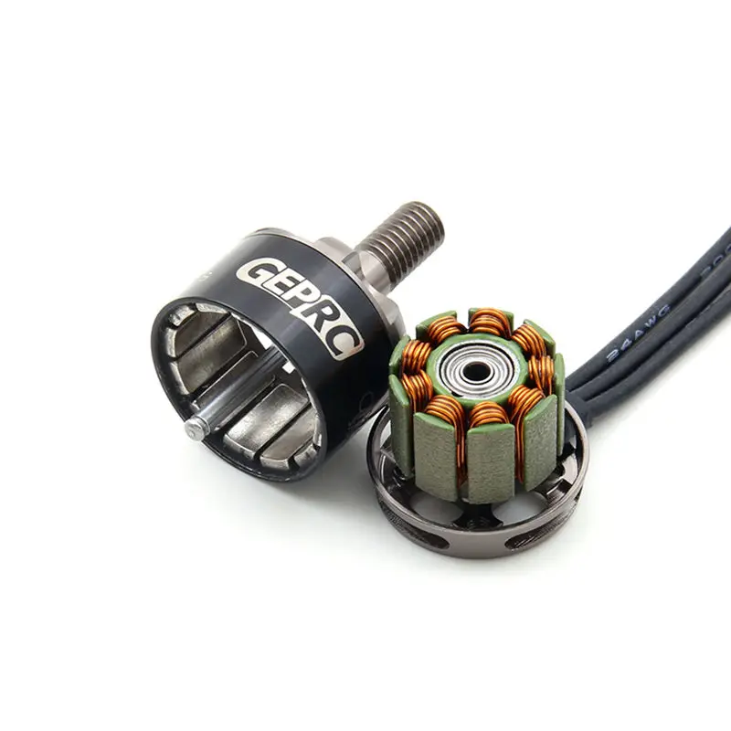 Оригинальный GEPRC SPEEDX GR1408 3500KV 3750KV 4100KV CW CCW bruselss двигатель для RC Мультикоптер рамка