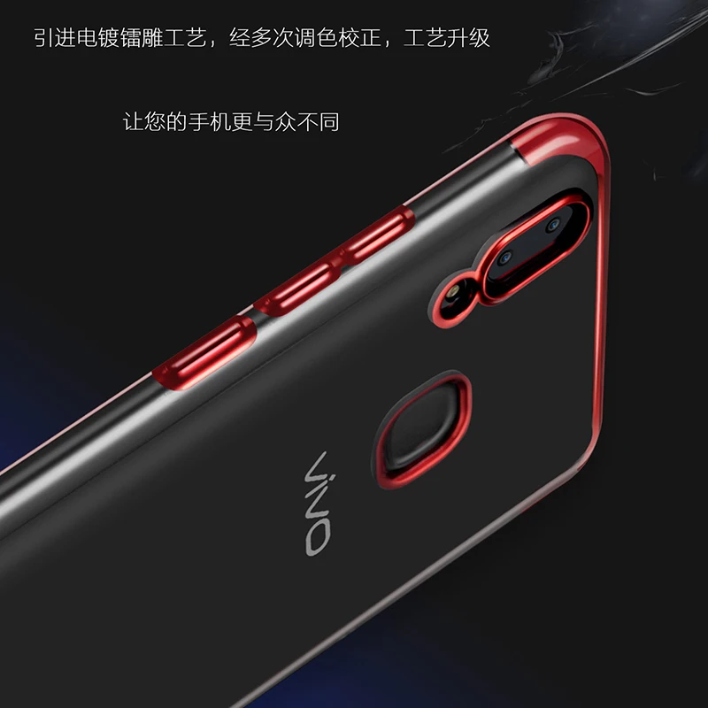 FGHGF Case For VIVO V11i Z3i V11 Pro ViVO Y97 Y83 X23 x21i y83 y71 Cover v9 y85 X21 Y55 V7 Plus Y79 Y7 |