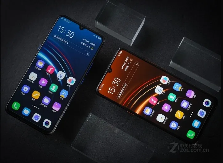 Авторизованный мобильный телефон vivo iQOO Android 9 Snapdragon 855 NFC Type C 4000 мАч 44 Вт Быстрая