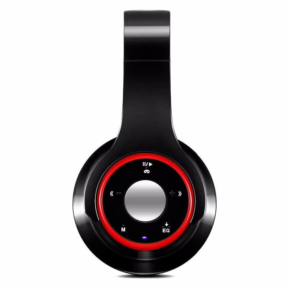 2020 new Stereo Audio Mp3 Player Colorful Bluetooth Headset Wireless Earphones Support SD card with Micphone play 15 hours | Электроника
