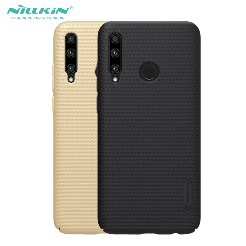 Для huawei Honor 20 Lite бампер чехол Nillkin матовый Противоскользящий защитный чехол для Honor 20 Lite матовый жесткий чехол