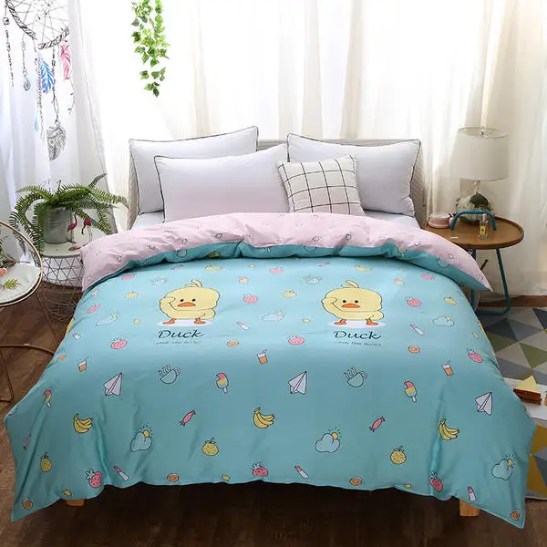 100% хлопок постельное белье спальня пододеяльник стеганое покрывало одеяла на