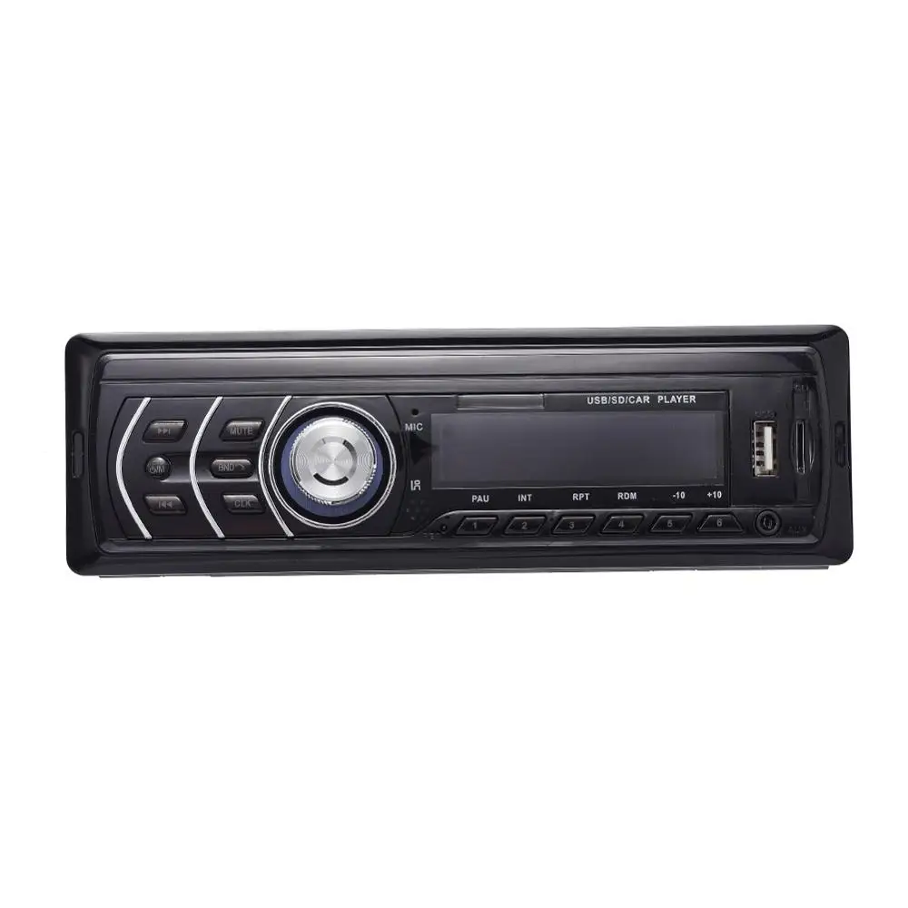 Автомобильный стерео аудио In Dash FM Aux вход приемник SD USB MP3 радио плееры|MP3-плеер для