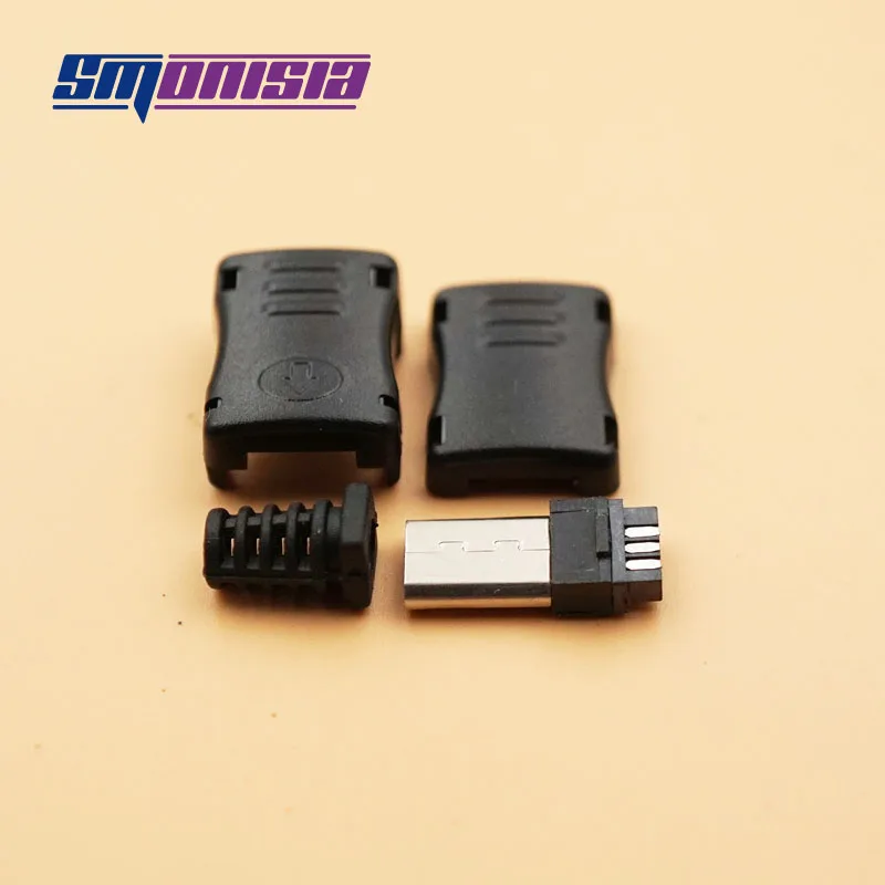 4 в 1 разъем Micro USB Тип B 5 контактов 1000 комплектов|8mm connector|jack plug connectorjack connector |