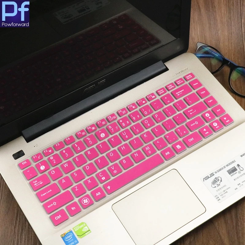 Защитный чехол для 14 дюймовой клавиатуры ноутбука Asus x453sa K455L A455L V451L A456 PRO453 U4000