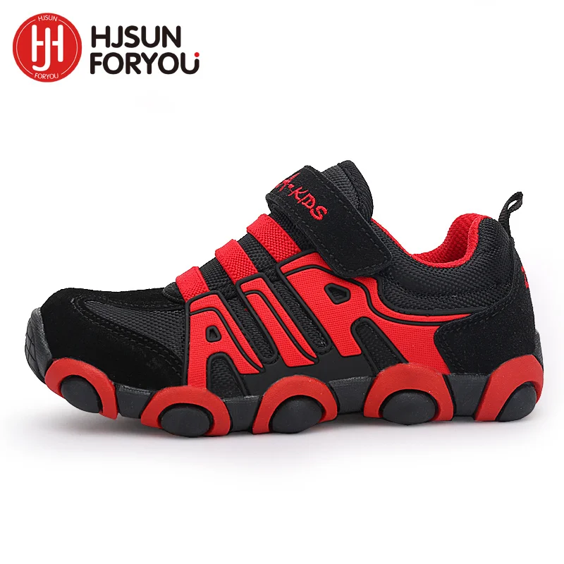 Высококачественная Брендовая детская обувь для мальчиков и девочек Уличная из