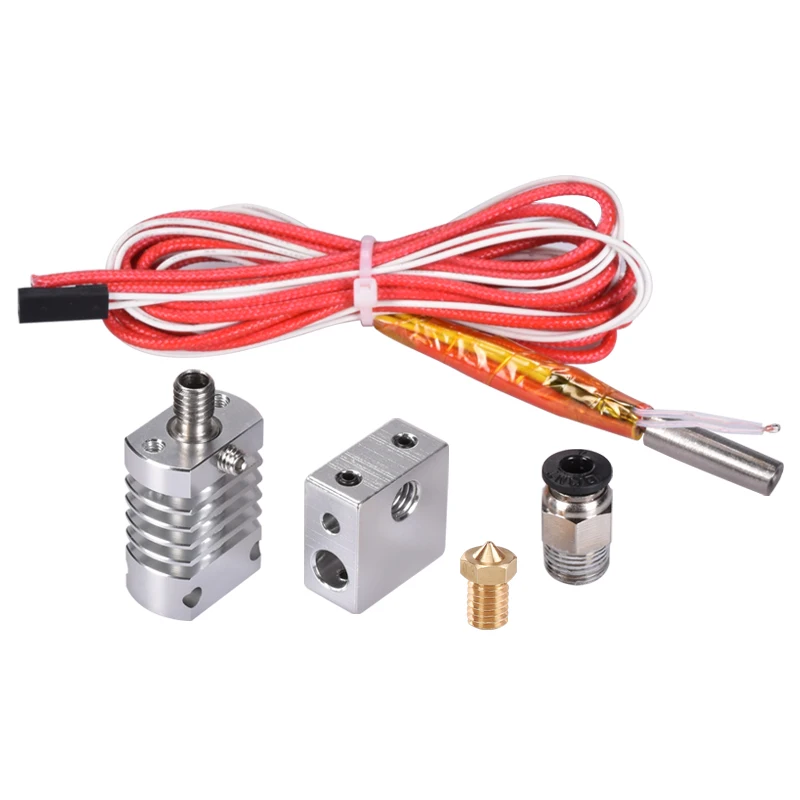 3D Full Metal J головки hotend удаленного Уэйд экструдер комплект cr8/CR10 для V6 1.75/3.0 мм Боуден